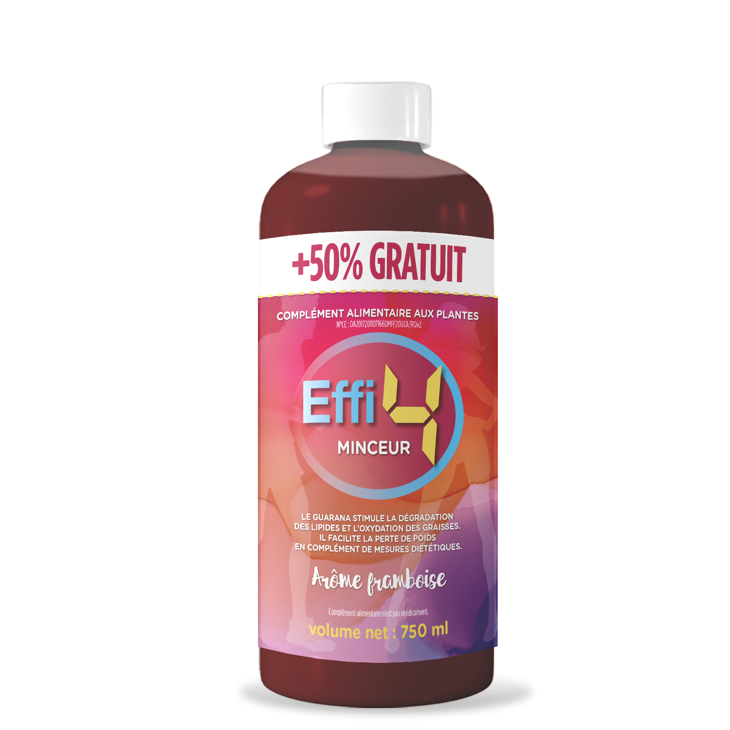 effi4-Minceur_fond-blanc-1.jpg EFFI4MINCEUR 750 mL – Image 1