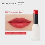 LIP STUDIO INTENSE SATIN LIPSTICK 06 TANGERINE RED