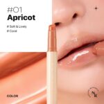 HONEY MELTING LIP 01 APRICOT