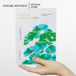 SNAIL SOLUTION SKIN BOOSTER MASK SHEET