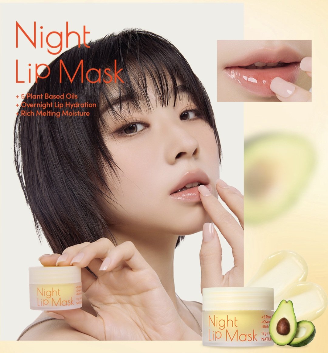 1000290912 Masque de Nuit pour les Lèvres (Night Lip Mask) 12g – Image 1