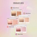 MULTI BLENDING PALETTE MAUVE PLUM – Image 2