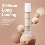 PROVENCE AIR SKIN FIT ONE DAY LASTING FOUNDATION Y23 WARM BEIGE SPF30 PA++ – Image 3
