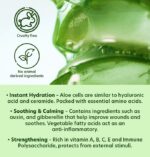 SOOTHING & MOISTURE ALOE VERA FOAM CLEANSER – Image 3